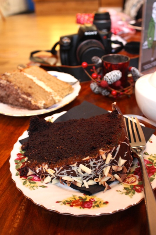 Delicious chocolate cake | Ship-Shape and Bristol Fashion