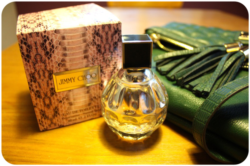 Jimmy Choo perfume and River Island bag | Ship-Shape and Bristol Fashion