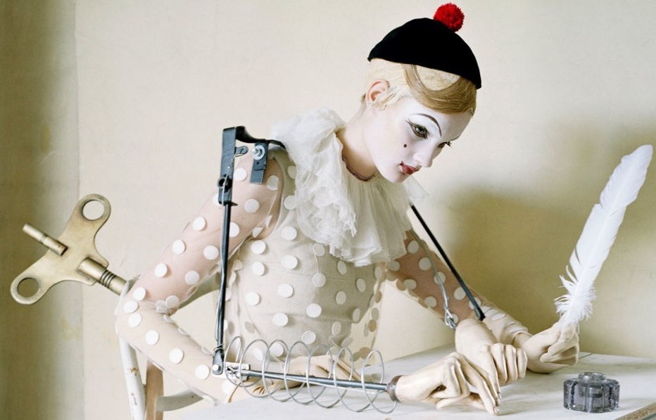 Mechanical dolls by Tim Walker and Rhea Thierstein | Ship-Shape and Bristol Fashion