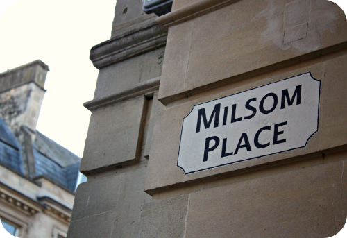 Milsom Place, Bath