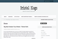 Bristol Blogs homepage