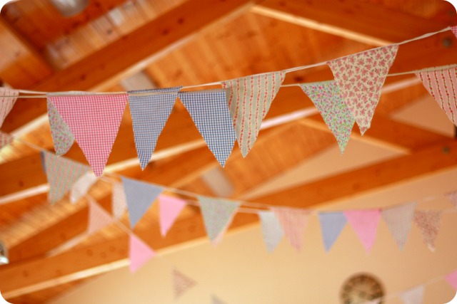 more bunting