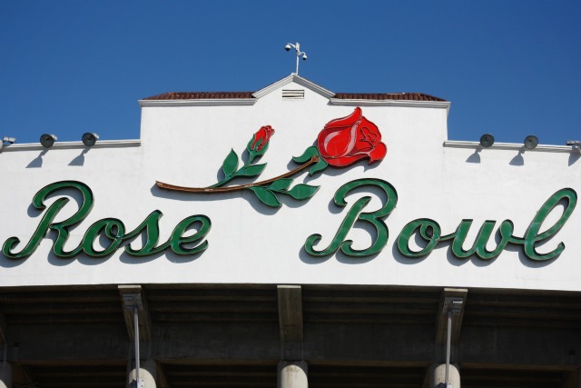 The Rose Bowl Stadium