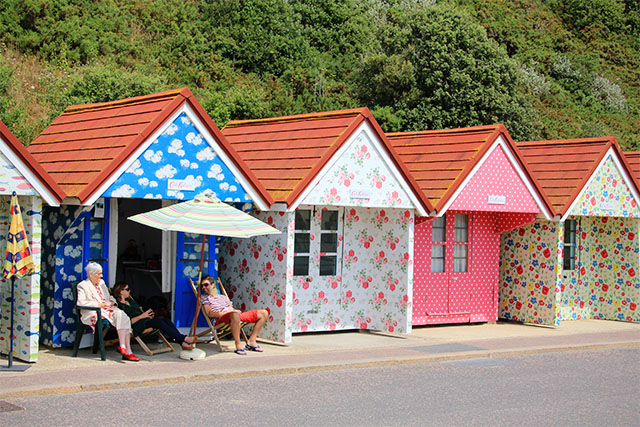 Random Acts of Kidston beach huts