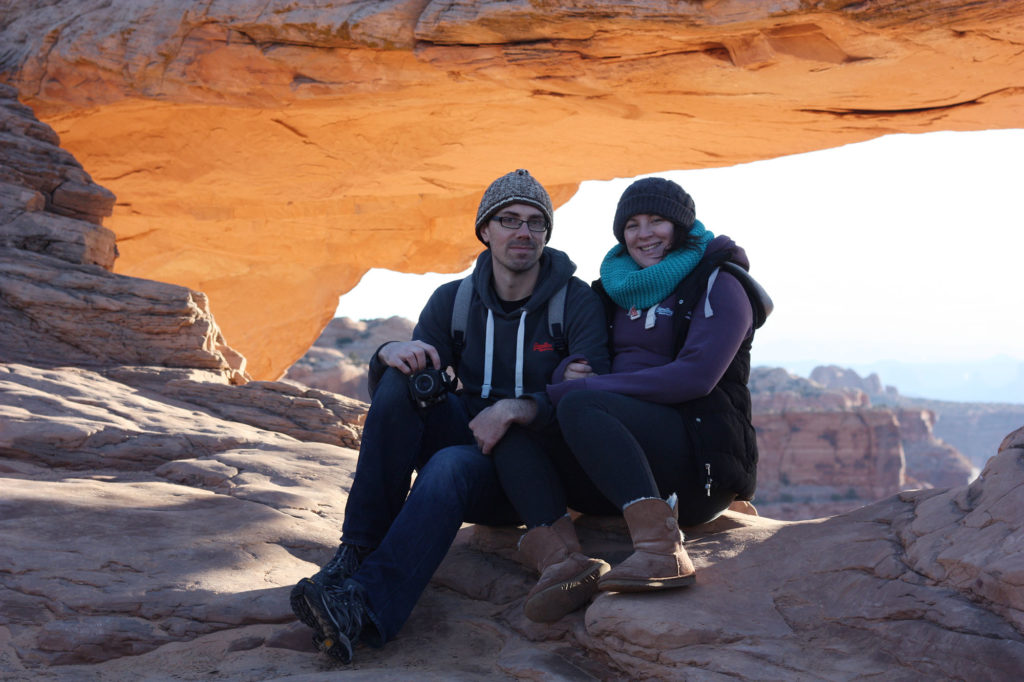 L and K Mesa Arch