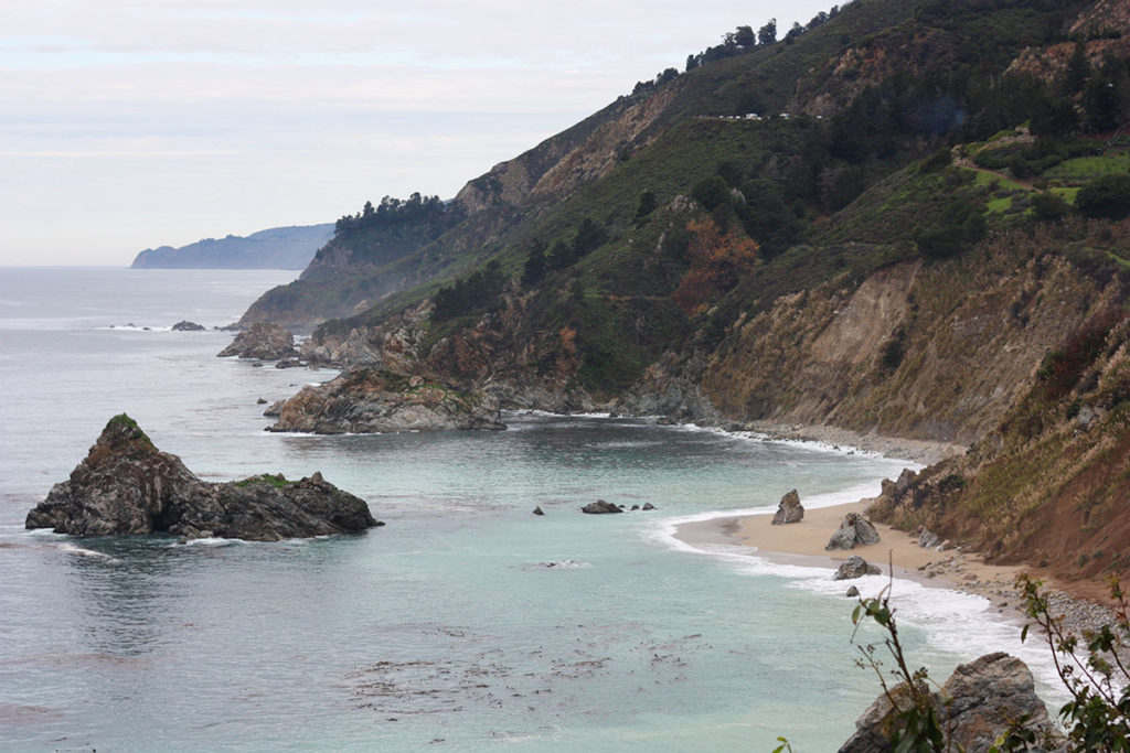 View from McWay Falls