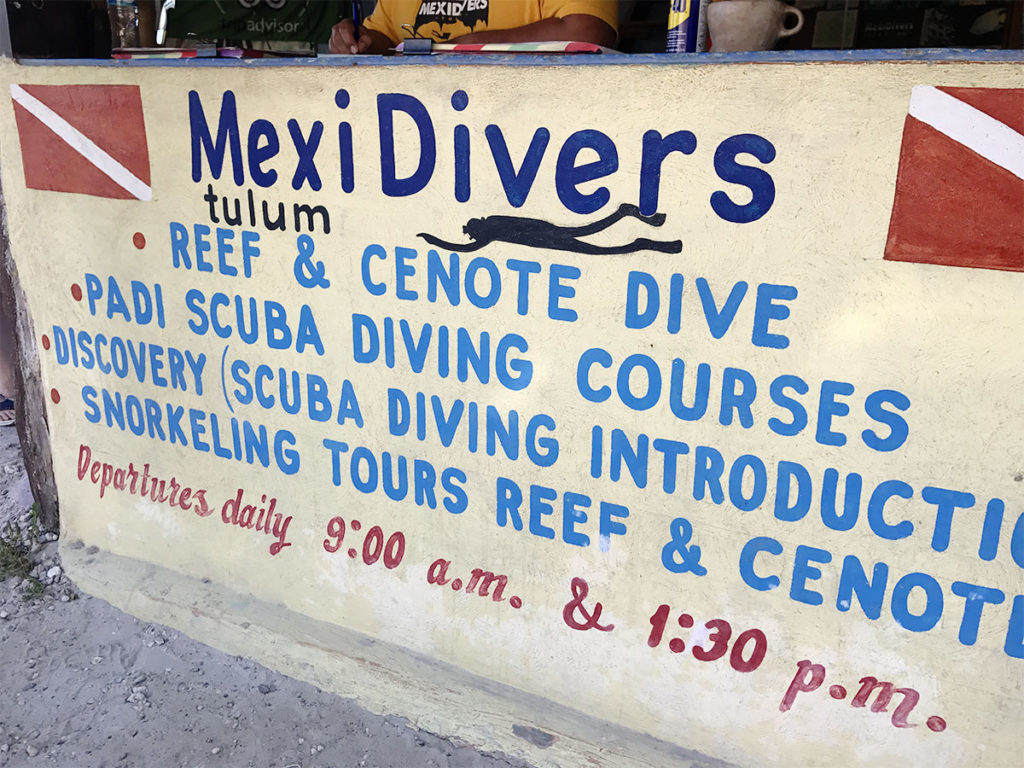 Mexi Divers Tulum