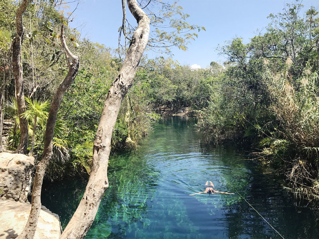 Cenote Escandido Tulum